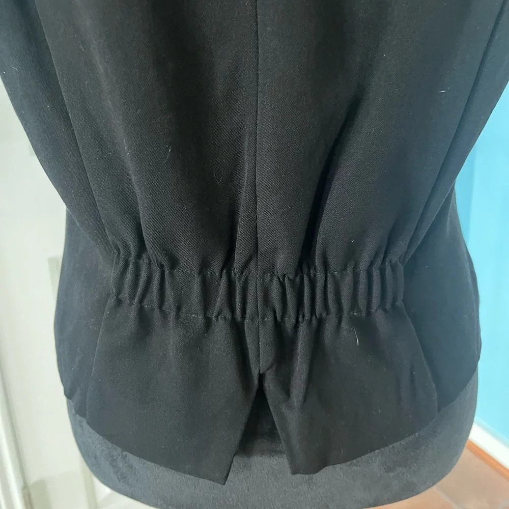 NWT Steve Madden Women's Vest Black Sz M - Picture 11 of 11